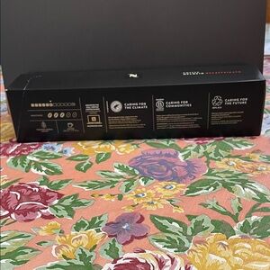 Nespresso Black and Red Capsule Box